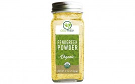 Geo-Fresh Organic Fenugreek Powder   Bottle  65 grams